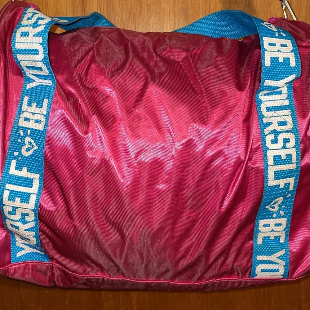 •JUSTICE•DARK PINK/BLUE 